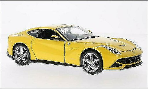 Ferrari F12 Berlinetta 1/24 Burago 2 jaune miniature