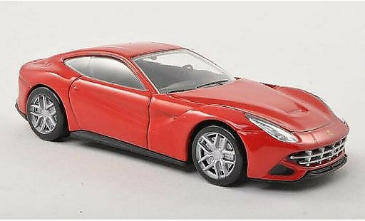 Ferrari F12 Berlinetta 1/43 Hot Wheels 2 rouge miniature