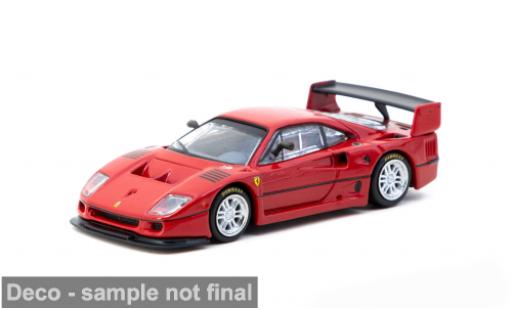 Ferrari F40 1/64 Tarmac Works GTE rouge 1:64 miniature