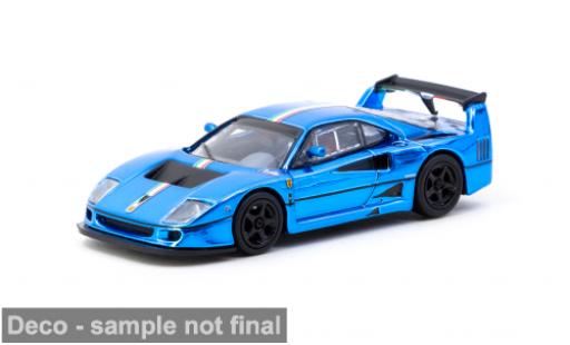 Ferrari F40 1/64 Tarmac Works LM bleue Coca Cola 1:64 miniature