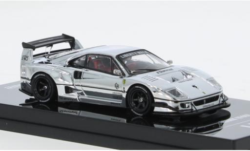 Ferrari F40 1/64 INNO64 grise 1:64 miniature