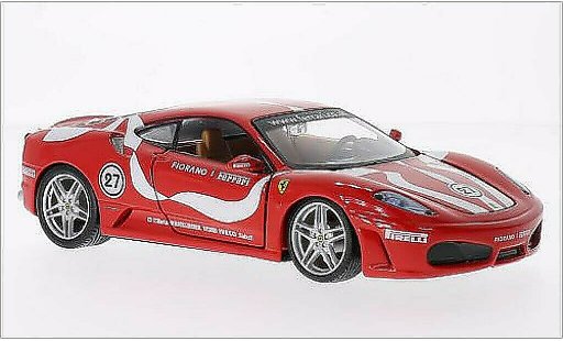 Ferrari F430 Fiorano 1/24 Burago rouge miniature