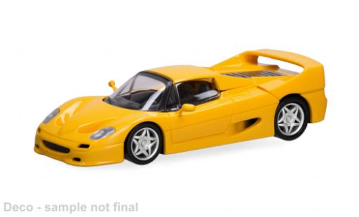 Ferrari F50 1/87 Herpa jaune 1:87