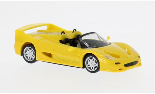 Ferrari F50 1/87 Herpa Spider jaune 1:87 miniature
