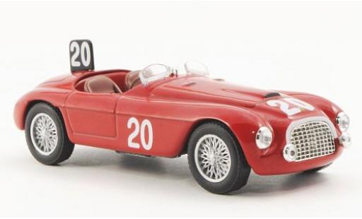 Miniature Ferrari 166 1/43 Ferrari Racing Collection MM No.20 24h Spa 1949 y compris les magazine in Italien Sprache / Ohne Vitrine L.Chinetti/J.Lucas sans Vitrine Ferrari 166 1/43 Ferrari Racing Collection MM No.20 24h Spa 1949 y compris les magazine in Italien Sprache / Ohne Vitrine L.Chinetti/J.Lucas sans Vitrine miniature