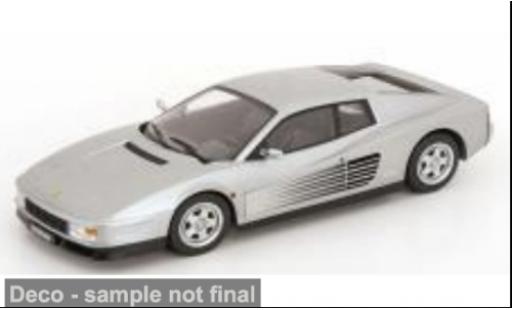 Ferrari Testarossa 1/18 KK Scale grise 1986 1:18