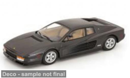 Ferrari Testarossa 1/18 KK Scale Monospecchio anthrazit 1984 1:18 miniature