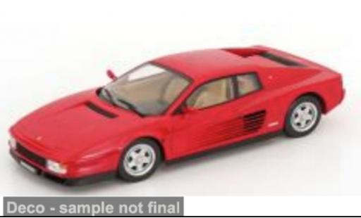 Ferrari Testarossa 1/18 KK Scale rouge 1986 1:18 miniature