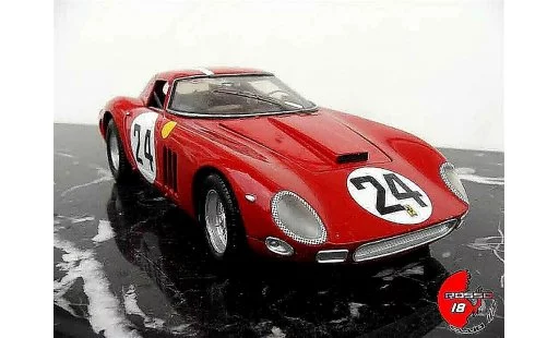 Ferrari 250 GTO 1964 1/18 Jouef s/n 5575gt #24 miniature