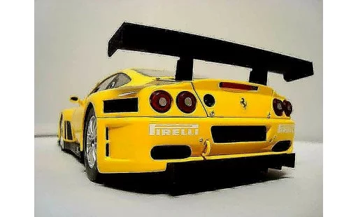 Ferrari 575 GTC 1/18 Kyosho evoluzione 2005 jaune miniature