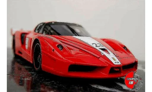 Ferrari Enzo FXX 1/18 Hot Wheels Elite #23 angebarde.com miniature