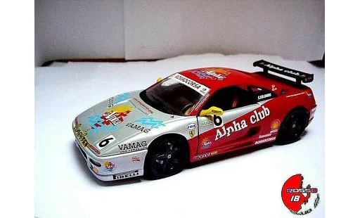 Ferrari F355 Berlinetta 1/18 Hot Wheels challenge #6 c.colombo miniature
