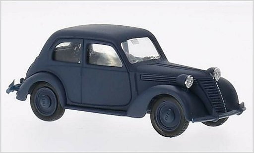 Fiat 1100 B 1/43 Brumm mat-bleu 1943 miniature