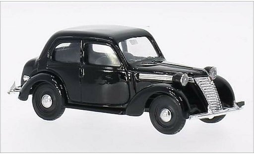 Fiat 1100 E 1/43 Brumm noire 1949 miniature