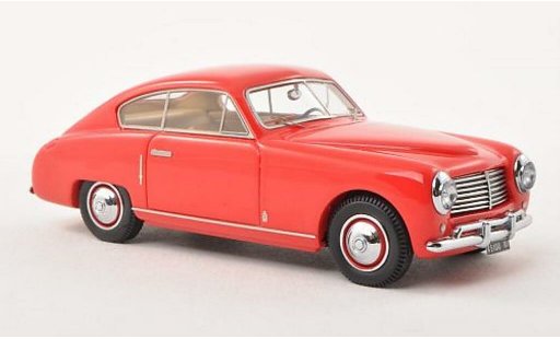 Fiat 1100 ES 1/43 Neo Pininfarina rouge 1950 miniature