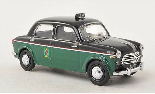 Fiat 1100 Berlina 1/43 Rio Taxi Mailand avec Fahrerfigur 1956 miniature