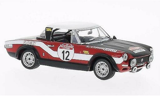 Fiat 124 Abarth 1/43 Vitesse No.12 Rally Sanremo 1973 /A.Toriani miniature