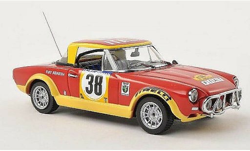 Fiat 124 Abarth 1/43 Vitesse No.38 Safari Rally 1974 /I.Smith miniature