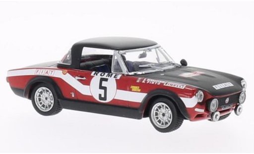 Fiat 124 Abarth 1/43 Vitesse No.5 Rally Monte-Carlo 1973 /A.Bernacchini miniature