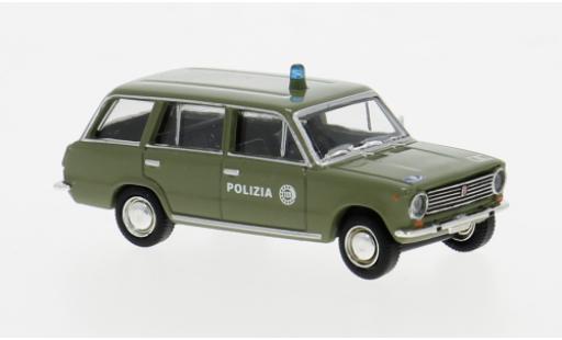 Fiat 124 1/87 Brekina Familiare 1966 Polizia 1:87 miniature