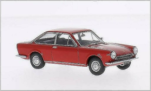 Fiat 124 Sport Coupe 1/43 Kess 1S rouge 1967 miniature