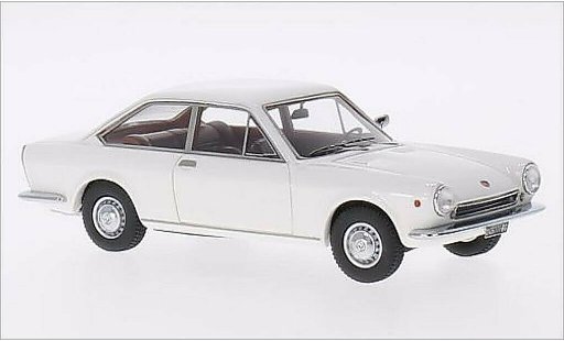 Fiat 124 Sport Coupe 1/43 Kess 1S blanche 1967 miniature