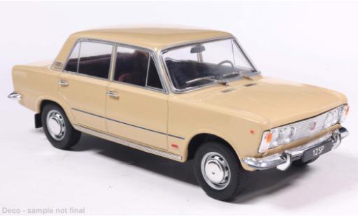Fiat 125 1/24 WhiteBox P beige 1979 1:24 miniature