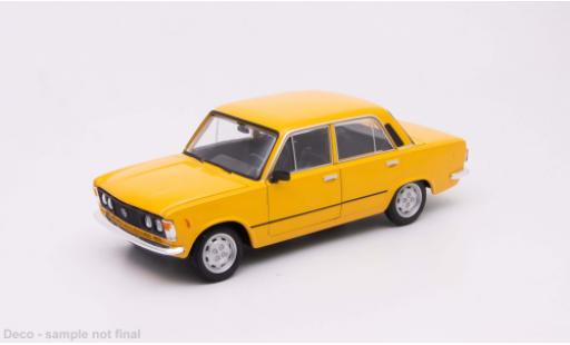 Miniature Fiat 125 P jaune 1/24 Welly