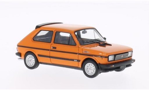 Fiat 127 Sport 1/43 Neo 70 HP orange 1980 miniature
