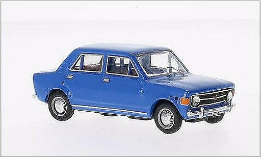 Fiat 128 Berlina 1/43 Rio bleu 1969 miniature