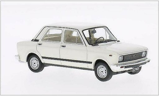 Fiat 128 CL 1/43 Neo blanche Maradona 1982 miniature