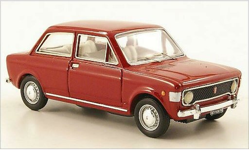Fiat 128 Berlina 1/43 Rio rouge 1969 miniature