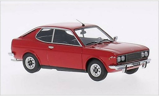 Fiat 128 Coupe Sport 1/43 Kess SL 1300 rouge 1971 miniature
