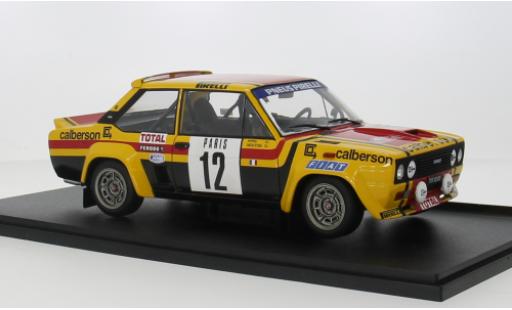 Fiat 131 1/18 Solido Abarth #12 1:18 miniature