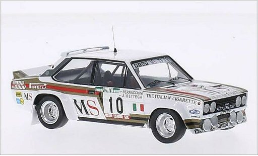 Fiat 131 Abarth 1/43 Trofeu No.10 Team MS MS Rallye WM Rallye Portugal 1980 /A.Bernacchini miniature
