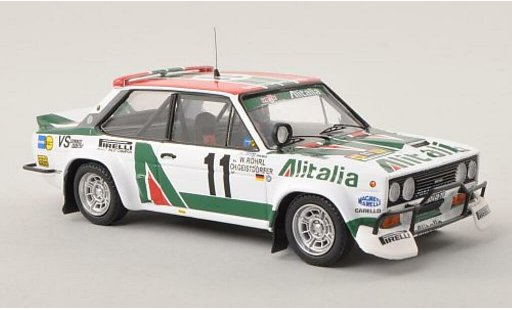 Fiat 131 Abarth 1/43 Trofeu No.11 Alitalia Safari Rally 1979 /Ch miniature