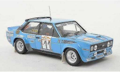 Fiat 131 Abarth 1/43 Trofeu No.11 River Team Rally San Remo 1980 /A.Bemacchini miniature
