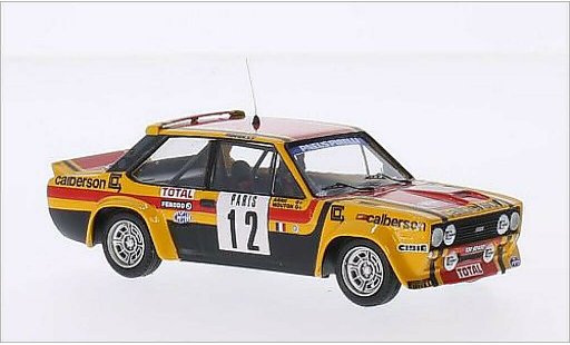 Fiat 131 Abarth 1/43 Trofeu No.12 Calberson Rallye WM Rally Monte Carlo 1980 /A.Arrii miniature