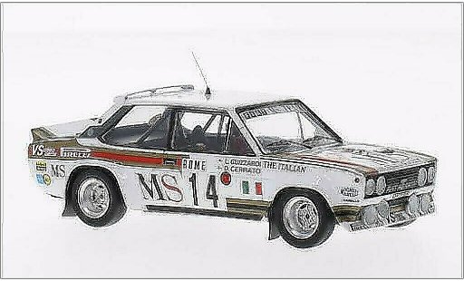 Fiat 131 Abarth 1/43 Trofeu No.14 MS Team MS Rallye WM Rallye Monte-Carlo 1981 /L.Guizzardi miniature
