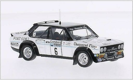 Fiat 131 Abarth 1/43 Trofeu No.6 Chequered Flag RAC Rallye 1977 /H.Liddon miniature