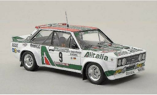 Fiat 131 Abarth 1/43 Trofeu No.9 Alitalia Rally Portugal 1978 /C.Geistdorfer miniature