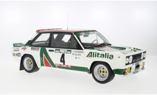 Fiat 131 1/12 Ottomobile Abarth Rally Portugal 1978 #4 M.Alen 1:12 miniature