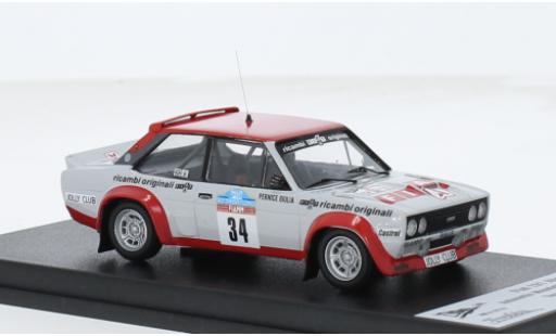 Fiat 131 1/43 Trofeu Abarth Targa Florio 1979 #34 A.Mandelli/G.Pernice 1:43 miniature