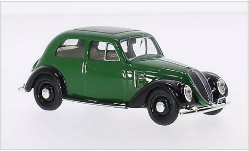 Fiat 1500 Berlina 1/43 Best verte/noire miniature