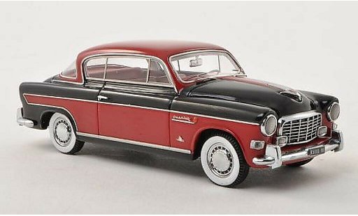 Fiat 1900 Gran Luce 1/43 Neo B Coupe rouge/noire 1957 miniature