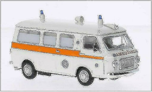 Fiat 238 Ambulanza 1/43 Rio Ambulancea - Servici Sanitari miniature