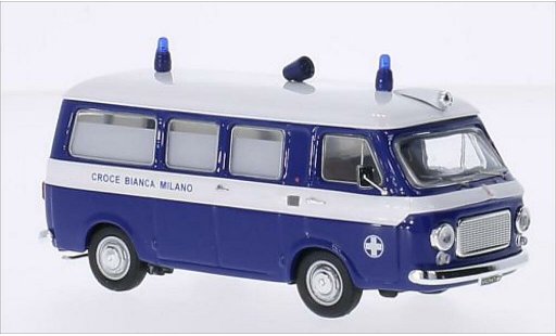 Fiat 238 Ambulanza 1/43 Rio Croce Bianca Milano 1973 miniature