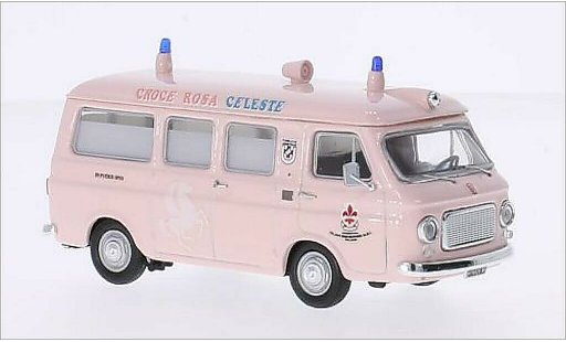 Fiat 238 Van 1/43 Rio Crose Rossa Celeste Milano miniature