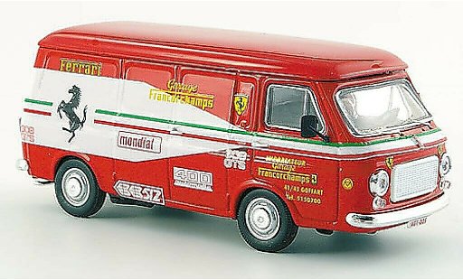 Fiat 238 Van 1/43 Rio Garage Francorchamps Ferrari Importeur 1972 miniature
