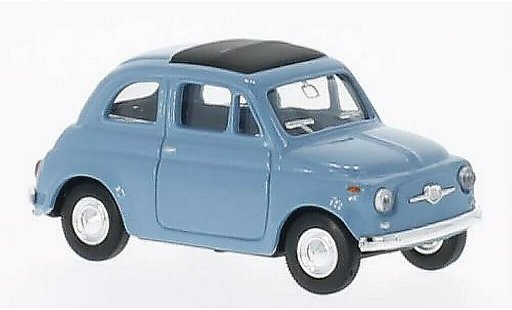 Fiat 500 B 1/43 Del Prado bleu miniature